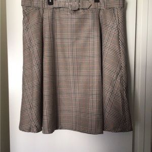 ModCloth belted skirt